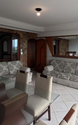 Apartamento para alugar com 148m², 3 quartos e 1 vagaSala