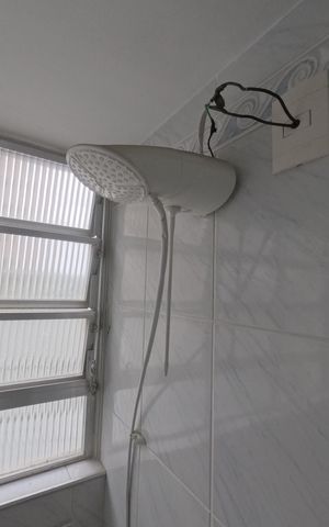 Apartamento para alugar com 148m², 3 quartos e 1 vagaBanheiro da Suíte 1
