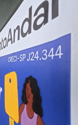 Apartamento para alugar com 148m², 3 quartos e 1 vaga
Plaquinha
