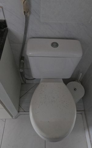 Apartamento para alugar com 148m², 3 quartos e 1 vagaBanheiro da Suíte 1