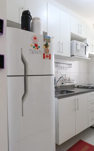 Apartamento para alugar com 51m², 2 quartos e 1 vagaCozinha e Área de Serviço