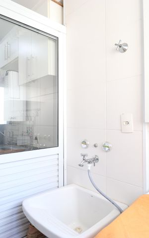 Apartamento para alugar com 51m², 2 quartos e 1 vagaCozinha e Área de Serviço