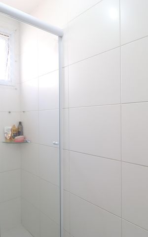 Apartamento para alugar com 51m², 2 quartos e 1 vagaBanheiro