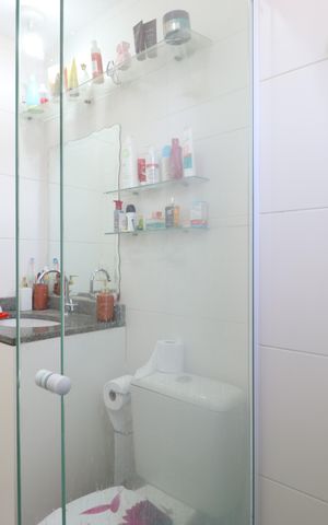 Apartamento para alugar com 51m², 2 quartos e 1 vagaBanheiro