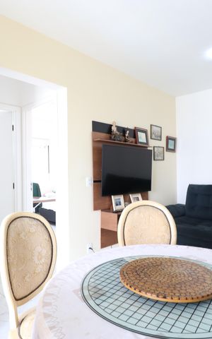 Apartamento para alugar com 51m², 2 quartos e 1 vagaSala