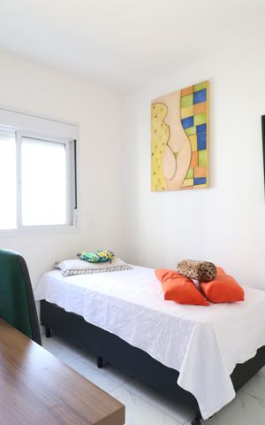 Apartamento para alugar com 51m², 2 quartos e 1 vagaQuarto 1