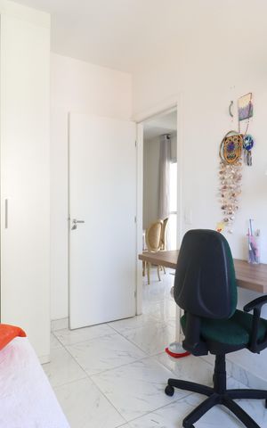 Apartamento para alugar com 51m², 2 quartos e 1 vagaQuarto 1