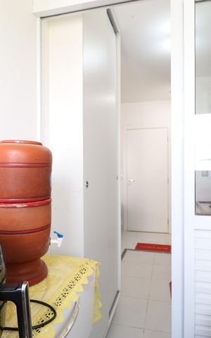 Apartamento para alugar com 51m², 2 quartos e 1 vagaCozinha e Área de Serviço