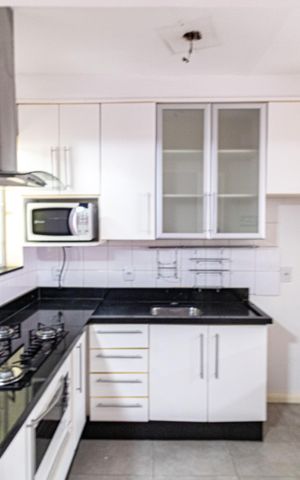 Casa de condomínio à venda com 99m², 2 quartos e 2 vagas Casa de condomínio à venda com 99m², 2 quartos e 2 vagasCozinha