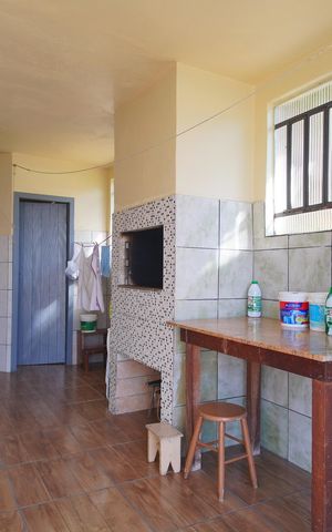Casa à venda com 90m², 3 quartos e 1 vagaChurrasqueira