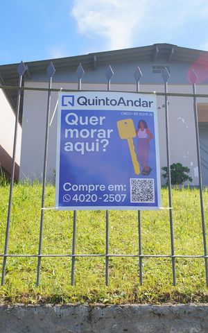 Casa à venda com 90m², 3 quartos e 1 vagaPlaca