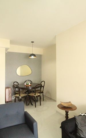 Apartamento à venda com 78m², 2 quartos e 2 vagasSala