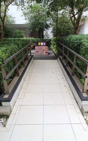 Apartamento à venda com 78m², 2 quartos e 2 vagasÁrea comum - Acessibilidade