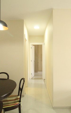 Apartamento à venda com 78m², 2 quartos e 2 vagasSala 