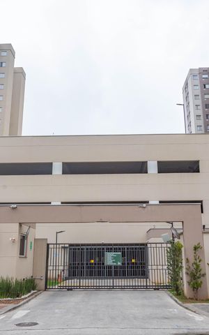 Apartamento à venda com 40m², 2 quartos e 1 vagaFachada do condomínio