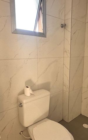 Apartamento à venda com 75m², 1 quarto e 1 vaga Apartamento à venda com 75m², 1 quarto e 1 vagaBanheiro social