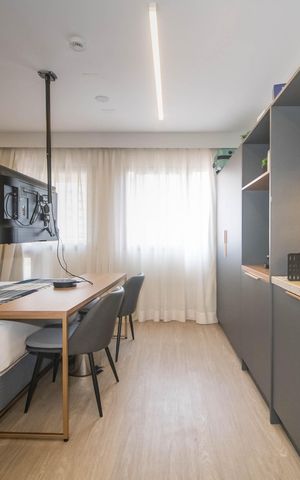 Studio à venda com 24m², 1 quarto e sem vagaCozinha
