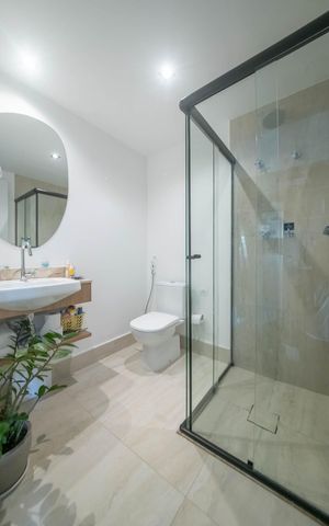 Studio à venda com 24m², 1 quarto e sem vagaBanheiro Social