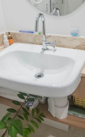 Studio à venda com 24m², 1 quarto e sem vagaBanheiro Social