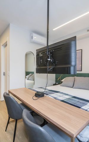 Studio à venda com 24m², 1 quarto e sem vagaStudio