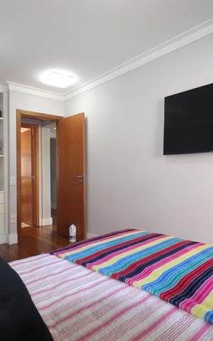Apartamento à venda com 92m², 2 quartos e 2 vagasQuarto 2