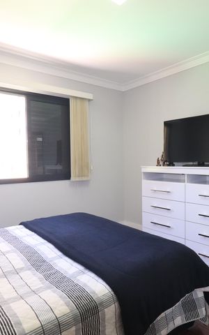 Apartamento à venda com 92m², 2 quartos e 2 vagasQuarto 1 suíte