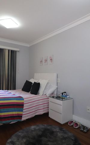 Apartamento à venda com 92m², 2 quartos e 2 vagasQuarto 2