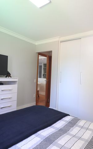Apartamento à venda com 92m², 2 quartos e 2 vagasQuarto 1 suíte