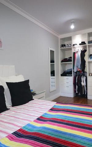 Apartamento à venda com 92m², 2 quartos e 2 vagasQuarto 2