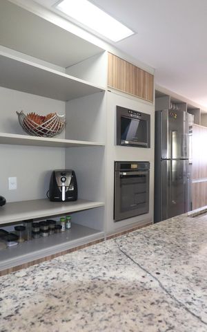Apartamento à venda com 92m², 2 quartos e 2 vagasCozinha