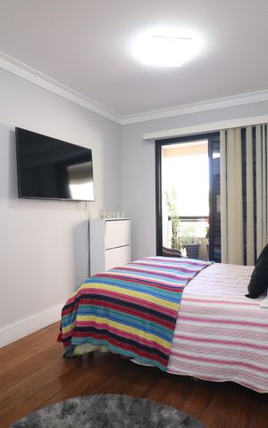 Apartamento à venda com 92m², 2 quartos e 2 vagasQuarto 2