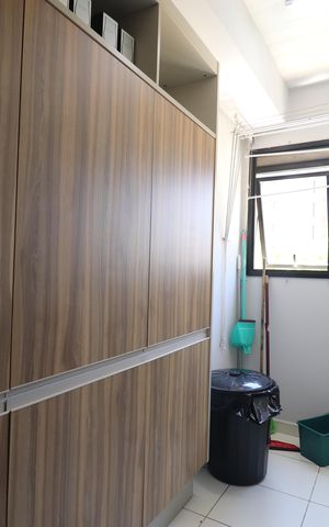 Apartamento à venda com 92m², 2 quartos e 2 vagasÁrea de Serviço