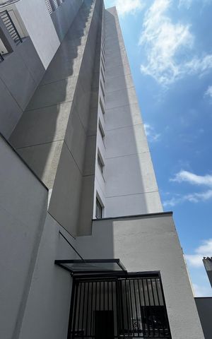Apartamento para alugar com 32m², 1 quarto e sem vaga Apartamento para alugar com 32m², 1 quarto e sem vagaFachada