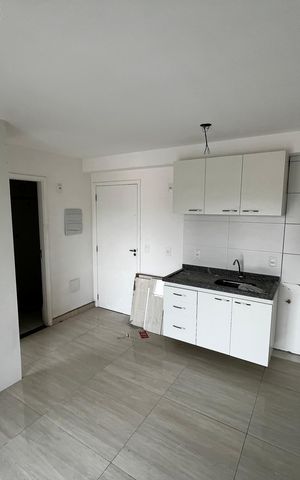 Apartamento para alugar com 32m², 1 quarto e sem vaga Apartamento para alugar com 32m², 1 quarto e sem vagaSala/Cozinha