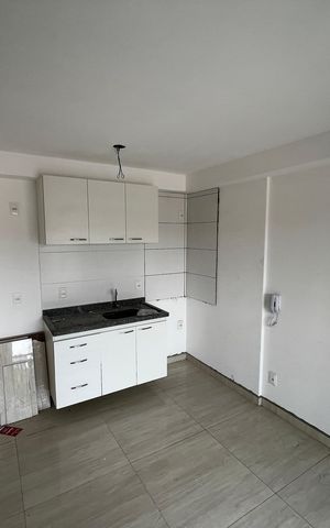 Apartamento para alugar com 32m², 1 quarto e sem vaga Apartamento para alugar com 32m², 1 quarto e sem vagaSala/Cozinha