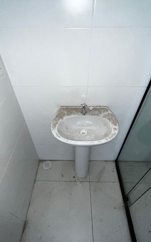 Apartamento para alugar com 32m², 1 quarto e sem vaga Apartamento para alugar com 32m², 1 quarto e sem vagaBanheiro