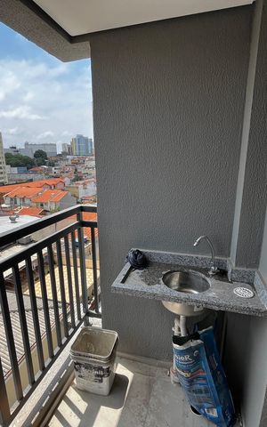 Apartamento para alugar com 32m², 1 quarto e sem vaga Apartamento para alugar com 32m², 1 quarto e sem vagaVaranda