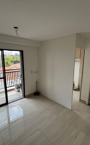 Apartamento para alugar com 32m², 1 quarto e sem vaga Apartamento para alugar com 32m², 1 quarto e sem vagaSala/Cozinha