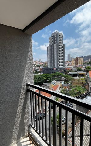 Apartamento para alugar com 32m², 1 quarto e sem vaga Apartamento para alugar com 32m², 1 quarto e sem vagaVaranda