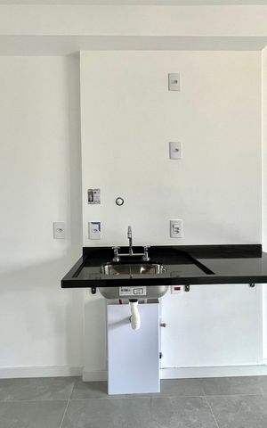 Studio à venda com 24m², 1 quarto e sem vaga Studio à venda com 24m², 1 quarto e sem vagaCozinha