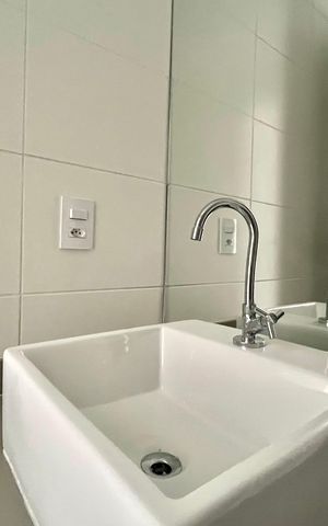 Studio à venda com 24m², 1 quarto e sem vaga Studio à venda com 24m², 1 quarto e sem vagaBanheiro - torneira
