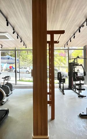 Studio à venda com 24m², 1 quarto e sem vaga Studio à venda com 24m², 1 quarto e sem vagaÁrea comum - Academia