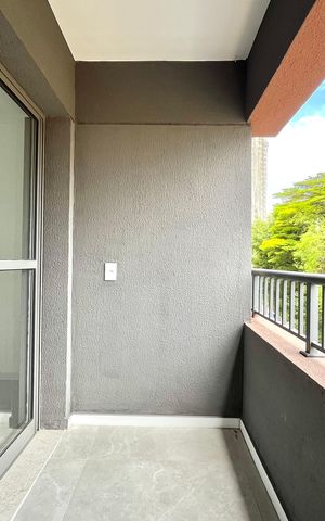 Studio à venda com 24m², 1 quarto e sem vaga Studio à venda com 24m², 1 quarto e sem vagaVaranda