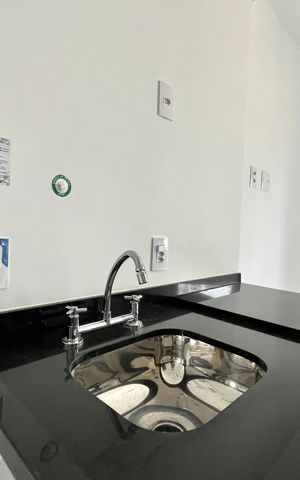 Studio à venda com 24m², 1 quarto e sem vaga Studio à venda com 24m², 1 quarto e sem vagaCozinha
