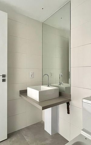 Studio à venda com 24m², 1 quarto e sem vaga Studio à venda com 24m², 1 quarto e sem vagaBanheiro