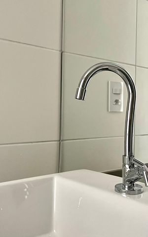 Studio à venda com 24m², 1 quarto e sem vaga Studio à venda com 24m², 1 quarto e sem vagaBanheiro