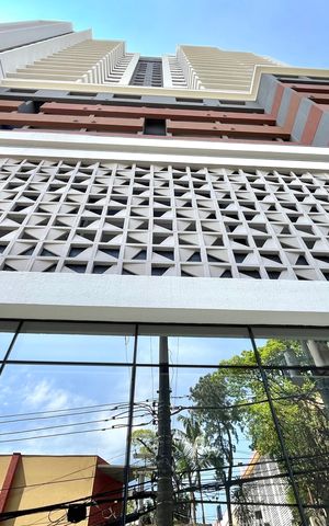 Studio à venda com 24m², 1 quarto e sem vaga Studio à venda com 24m², 1 quarto e sem vagaFachada
