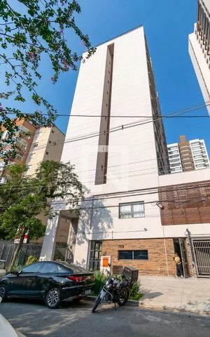 Studio para alugar com 29m², 1 quarto e sem vaga Studio para alugar com 29m², 1 quarto e sem vagaFachada do Prédio
