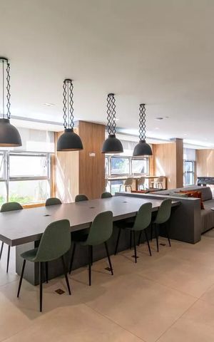 Studio para alugar com 29m², 1 quarto e sem vaga Studio para alugar com 29m², 1 quarto e sem vagaHall social