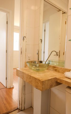 Apartamento para alugar com 38m², 2 quartos e sem vaga Apartamento para alugar com 38m², 2 quartos e sem vagaBanheiro
